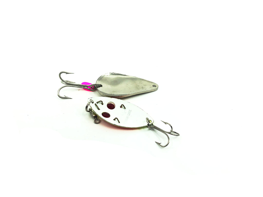 Dardevle Eppinger Red Eye Wiggler / Unmarked Spoon Combo