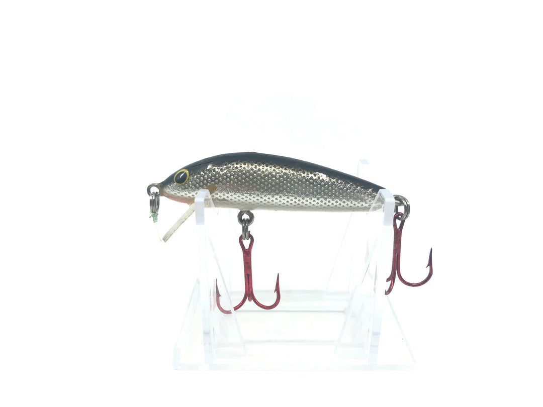 Bagley Bang-O-Lure #2 Black Back Silver Scale Color