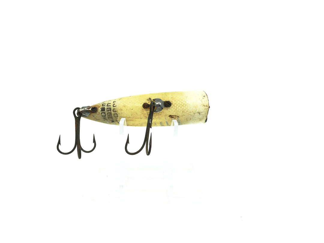 Heddon Chugger Spook 9542 XRW White Shore Minnow Color