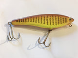 Bagley B-Flat 6 Lure DC9 Dark Crayfish on Chartreuse Color