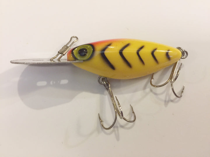 Storm Thin Fin Hot 'N Tot Yellow Black Stripes Red Head