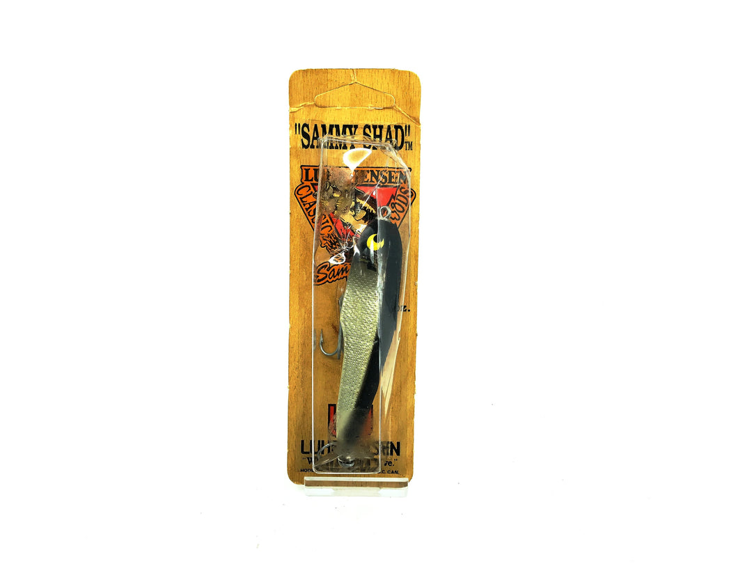 Luhr Jensen Sammy Shad, Silver Black Back Color