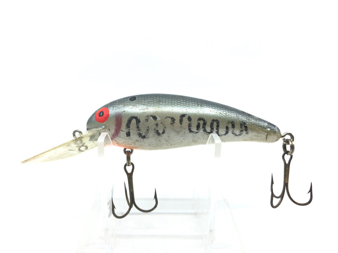 Bomber Model A 8A Silver Shad Screwtail