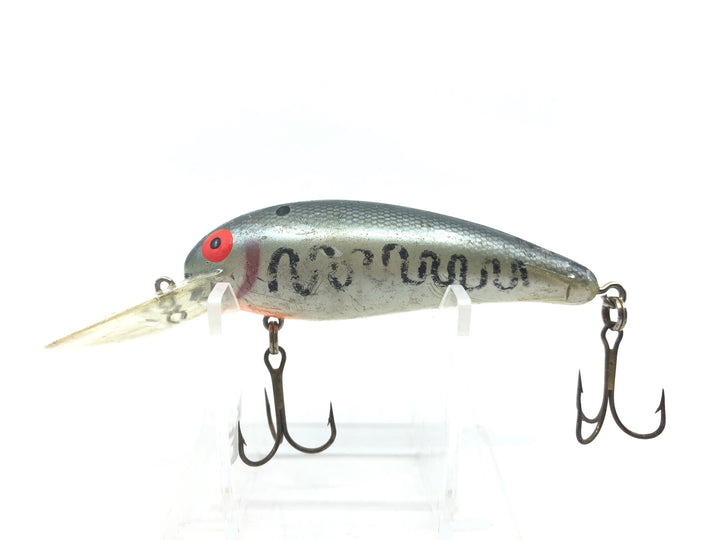 Bomber Model A 8A Silver Shad Screwtail