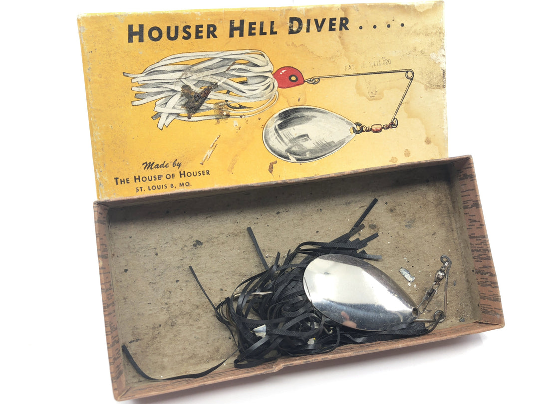 Houser Hell Diver in Two Piece Cardboard Box Wood Grain Bottom