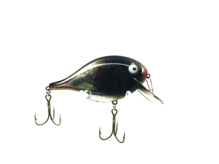 Doll Top Secret Lure Silver with Black and Red