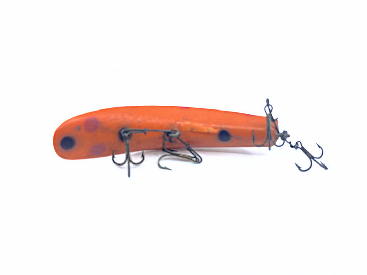 Vintage Helin Flatfish O Orange Color