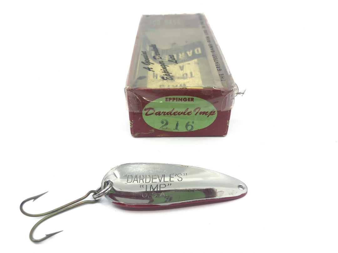Eppinger Dardevle Dardevle's Imp Spoon with Box 216