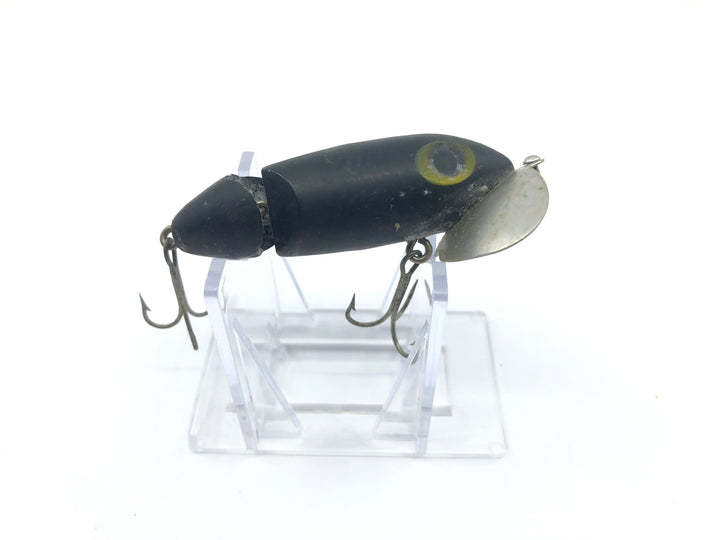 Arbogast Jointed Jitterbug Black
