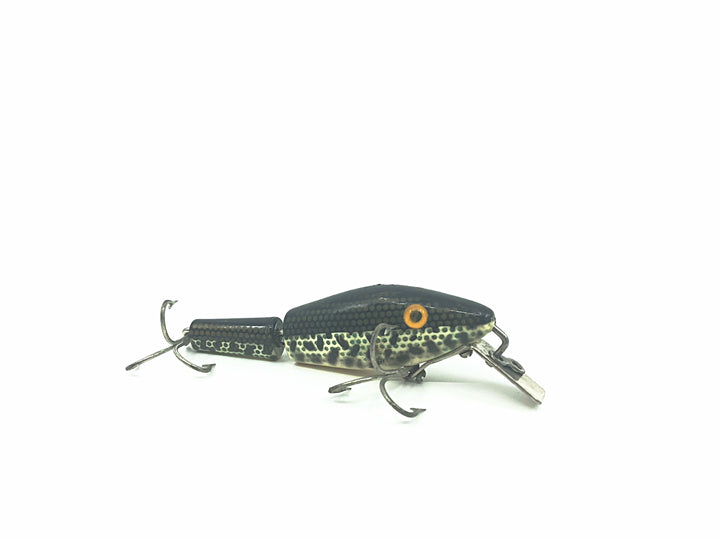 L & S Pike Master Color #21 White Belly/Black Back