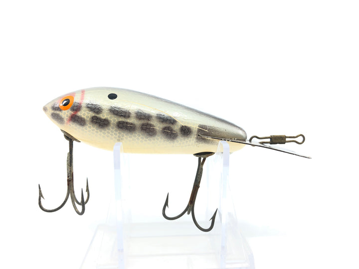 Bomber Wooden 600 Series 603 2nd Version Silver Grey Color