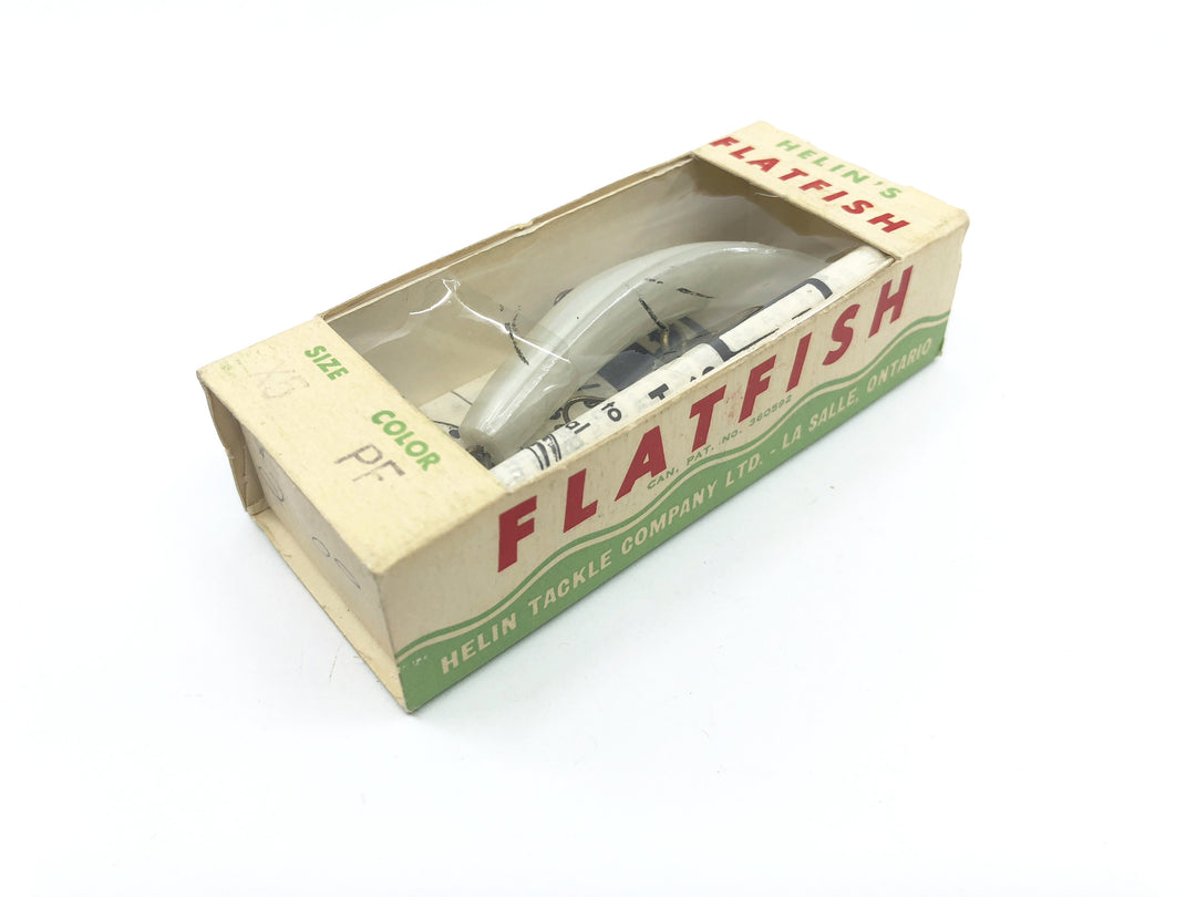 Helin Flatfish X5 PE Pearl Color with Box and Paperwork