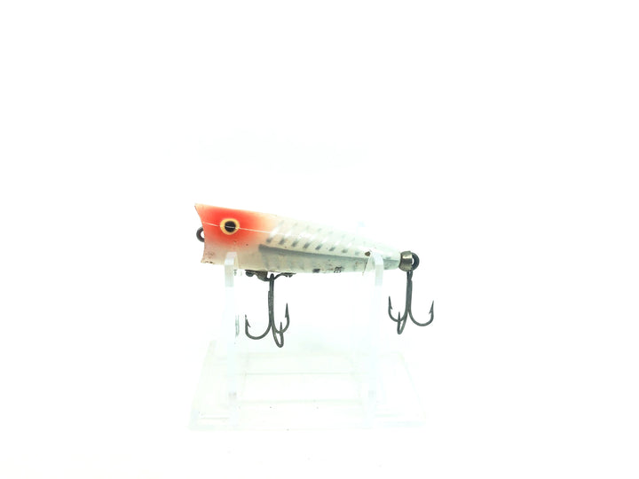 Heddon Tiny Chugger XRW White Shore Minnow Color