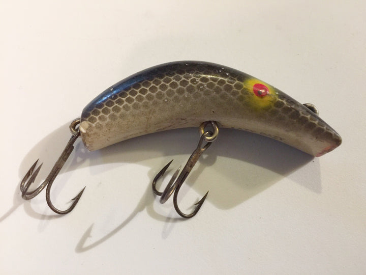 Lazy Dazy Black Scale Short Chunkier Lure