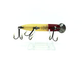 Heddon Vamp Spook, RH Red White Color