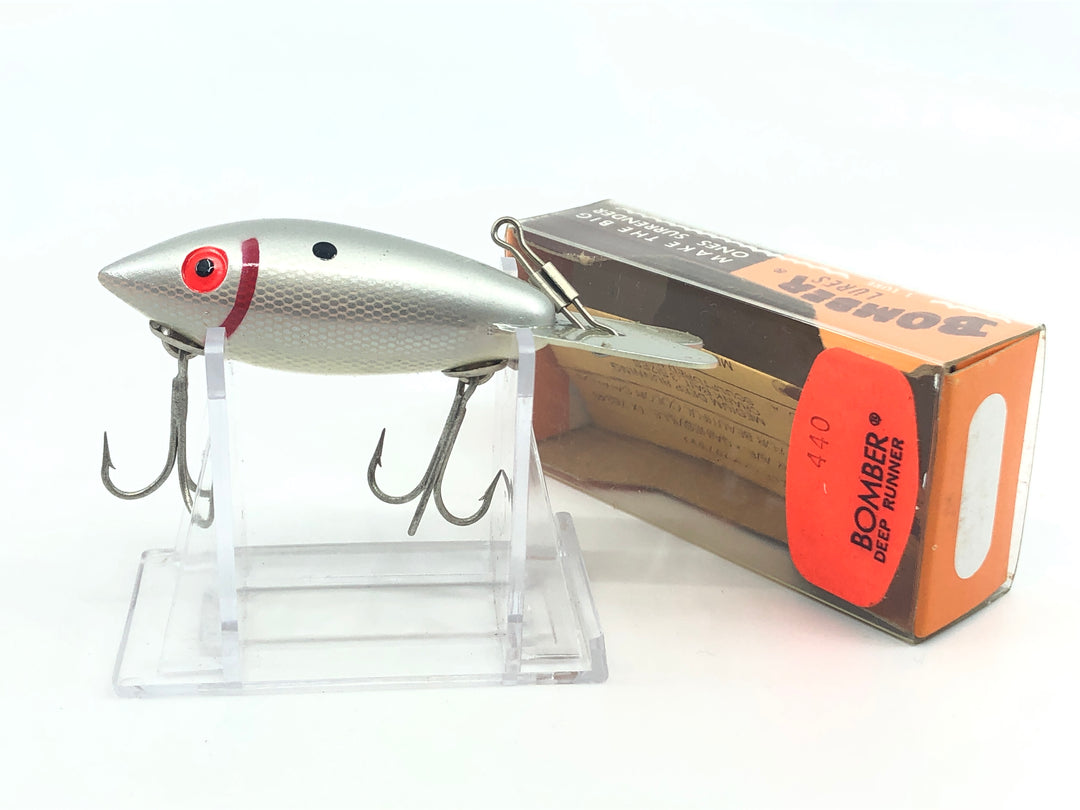 Bomber Deep Diver Silver Shad 440