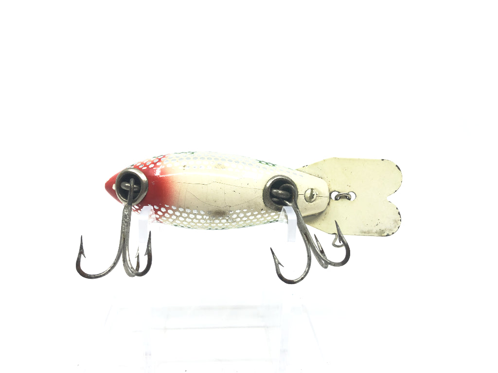 Wooden Bomber 400 Series 483 Metascale Green Back Shad Color