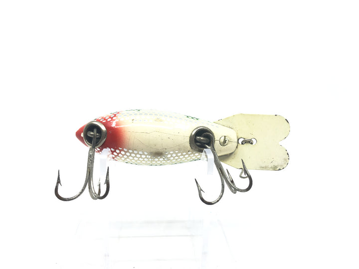Wooden Bomber 400 Series 483 Metascale Green Back Shad Color
