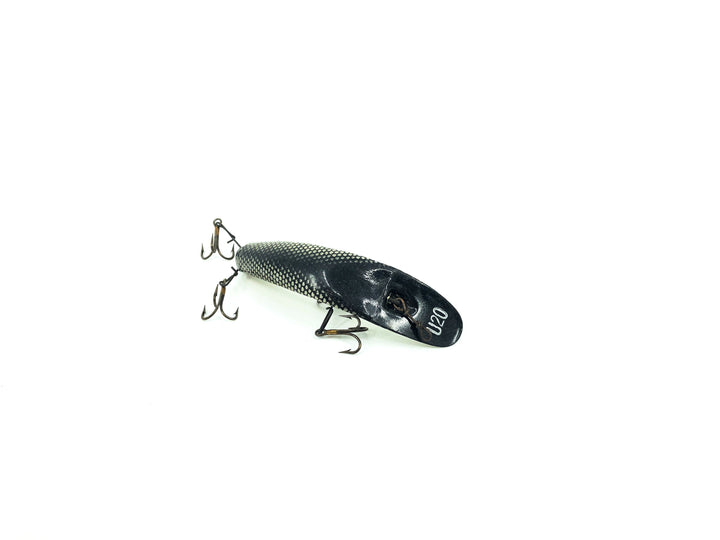 Helin Vintage Flatfish U20 SS Small Aluminum Scale Color