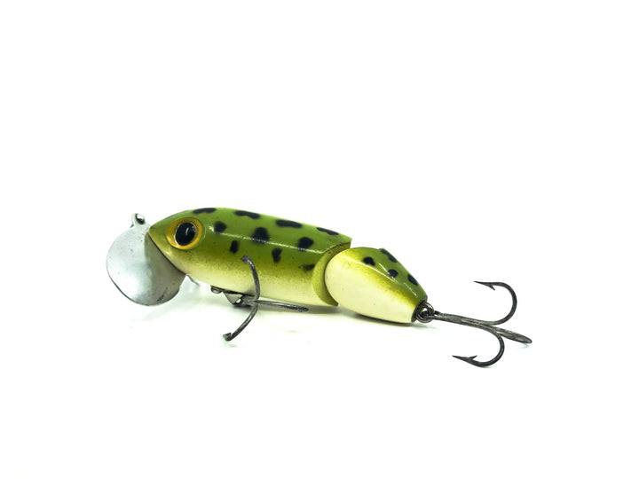 Arbogast Jointed Jitterbug Frog Color