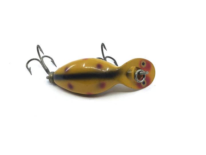 Heddon Tiny Tad Yellow Dotted Color