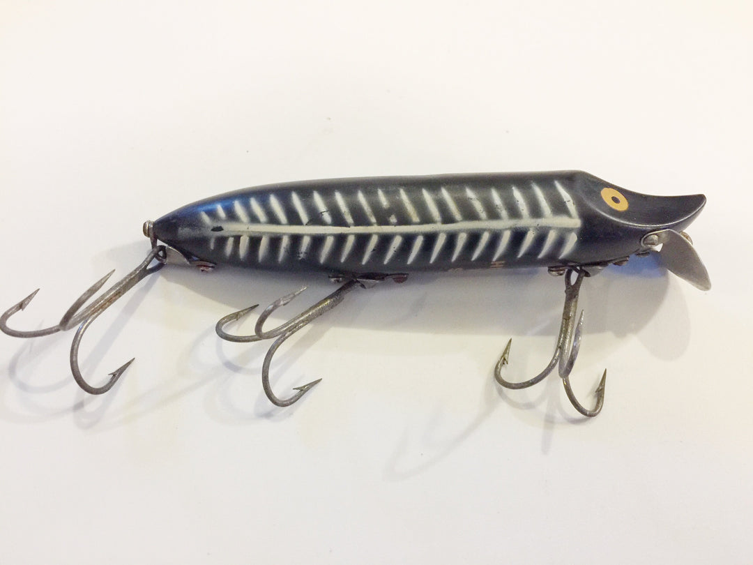 Heddon Vamp Spook Black Shore Color  Tough Lure to Find!