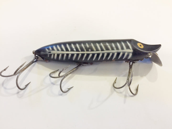 Heddon Vamp Spook Black Shore Color  Tough Lure to Find!