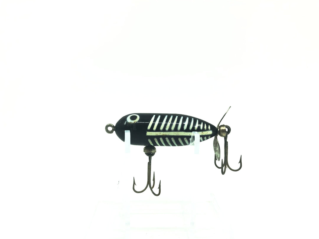 Heddon Tiny Torpedo XBW Black Shore Color