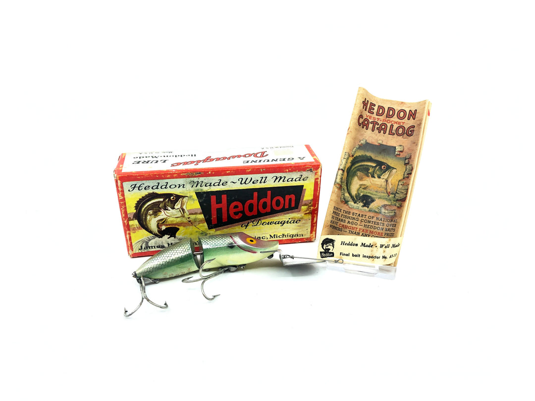 Heddon River Runt Spook Jointed Go-Deeper D-9430 SD Shad Color with Box/Catalog