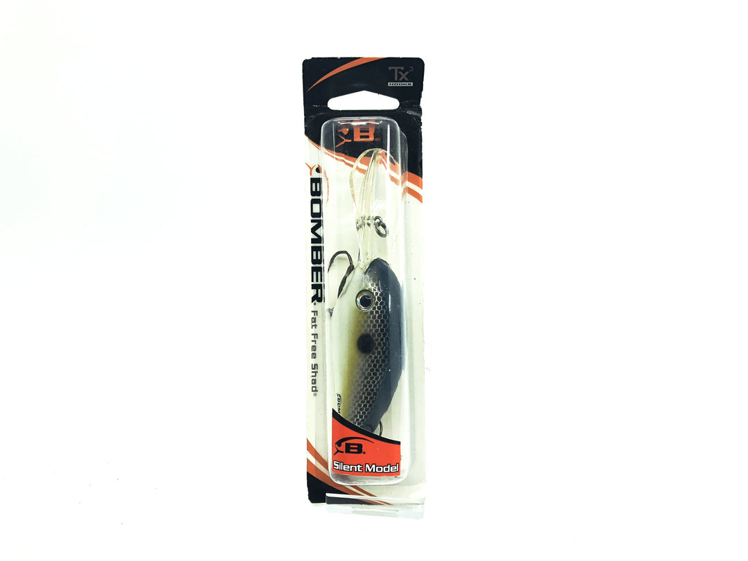 Bomber Silent Fat Free Shad Foxy Shad Discontinued Model