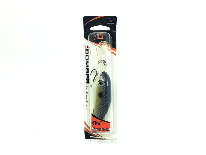 Bomber Silent Fat Free Shad Foxy Shad Discontinued Model