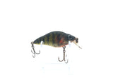 Lazy Ike Natural Ike Bluegill Color NIM-25 BG.  Original Natural Ike Medium Diver.  Body is about 2.5" long.  Produced around 1978 into the early 1980's.  One of the most famous lures of all time.  Lure is vintage but in good shape, see photos.  Collect or fish!  See all of our Lazy Ike lures for sale here.
