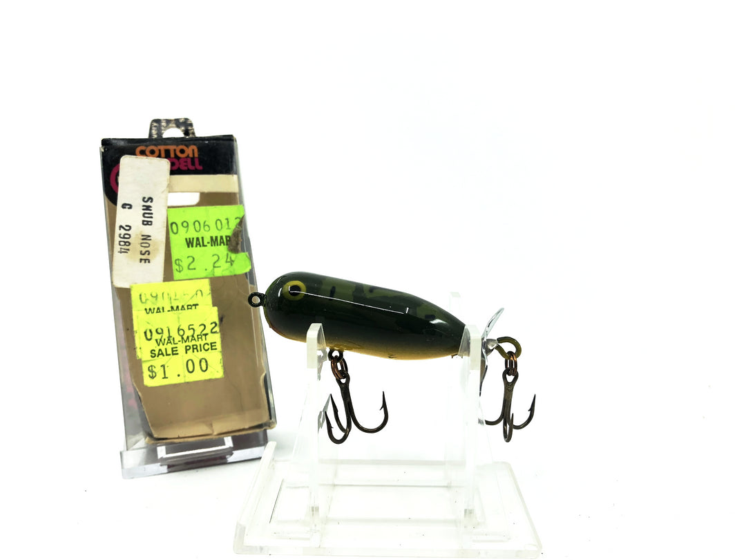 Vintage Cordell Snub Nose Bullfrog Discontinued Lure with Box