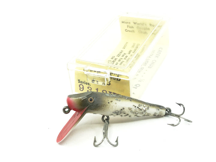 Creek Chub 9300 Ultra Light Pikie 9318 UL Silver Flash Color with Box
