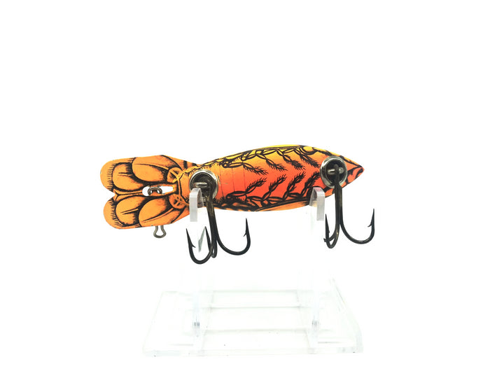 Bomber 400 Series XCBO Blaze Orange Crawfish Color