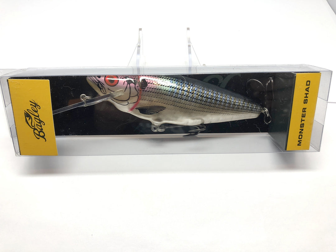 Bagley Monster Shad MSD-BGL Bluegill / Shad Color New in Box OLD STOCK