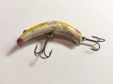 Lazy Ike Lure Yellow with Red Spots