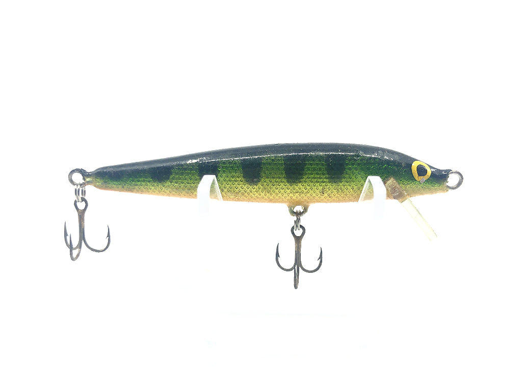 Rapala Style Perch Minnow