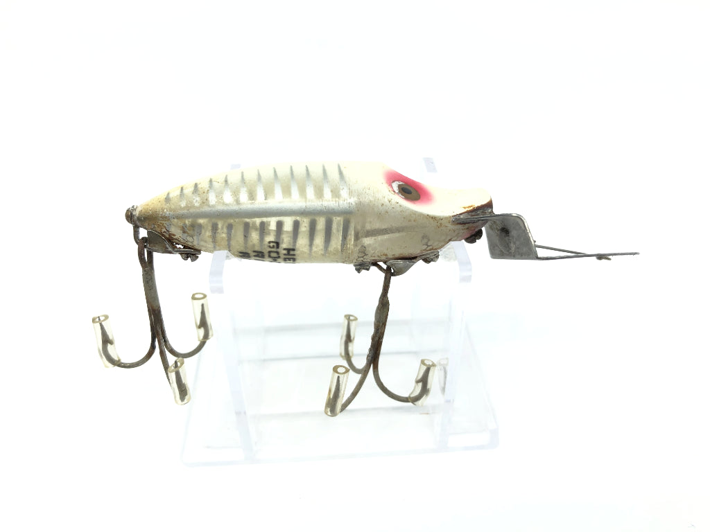 Heddon Go-Deeper River Runt Spook D9110 XRW White Shore Minnow Color