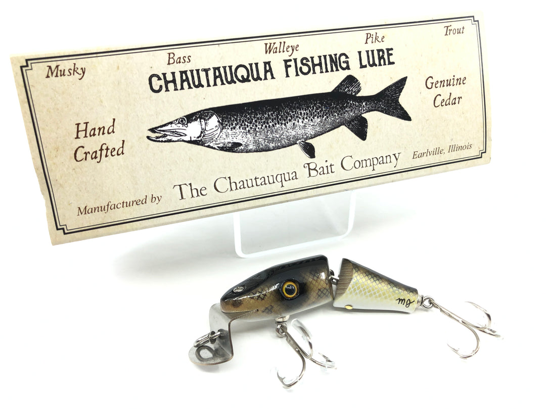 Chautauqua Jointed Lil' Piko Plug Hogsucker Color