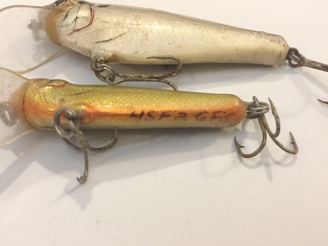 Bagley Shads Lot of Two Small Fry Series