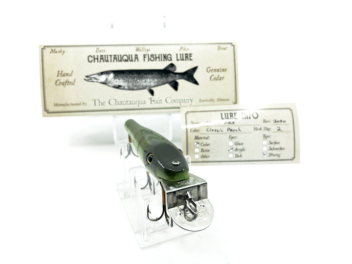 Chautauqua Special Order Classic Pikie in Classic Perch Color 2020 Marked Lip