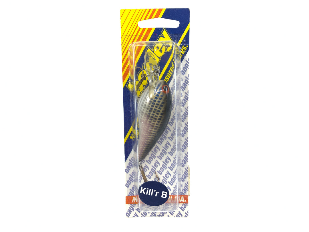 Bagley Kill'r B2 KB2-NP4 Nile Perch on White Color New on Card Old Stock