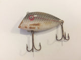 Pico Perch type lure Black and White Scale