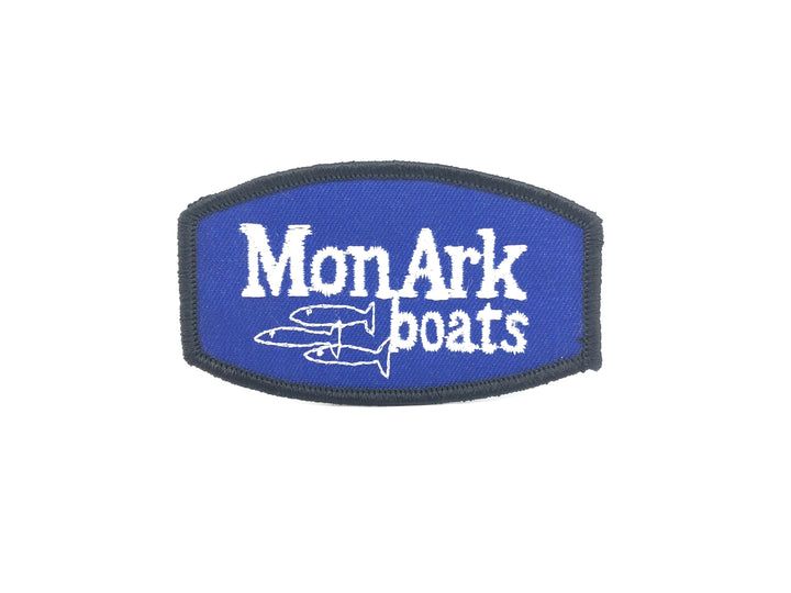 Mon Ark Boats Fishing Patch