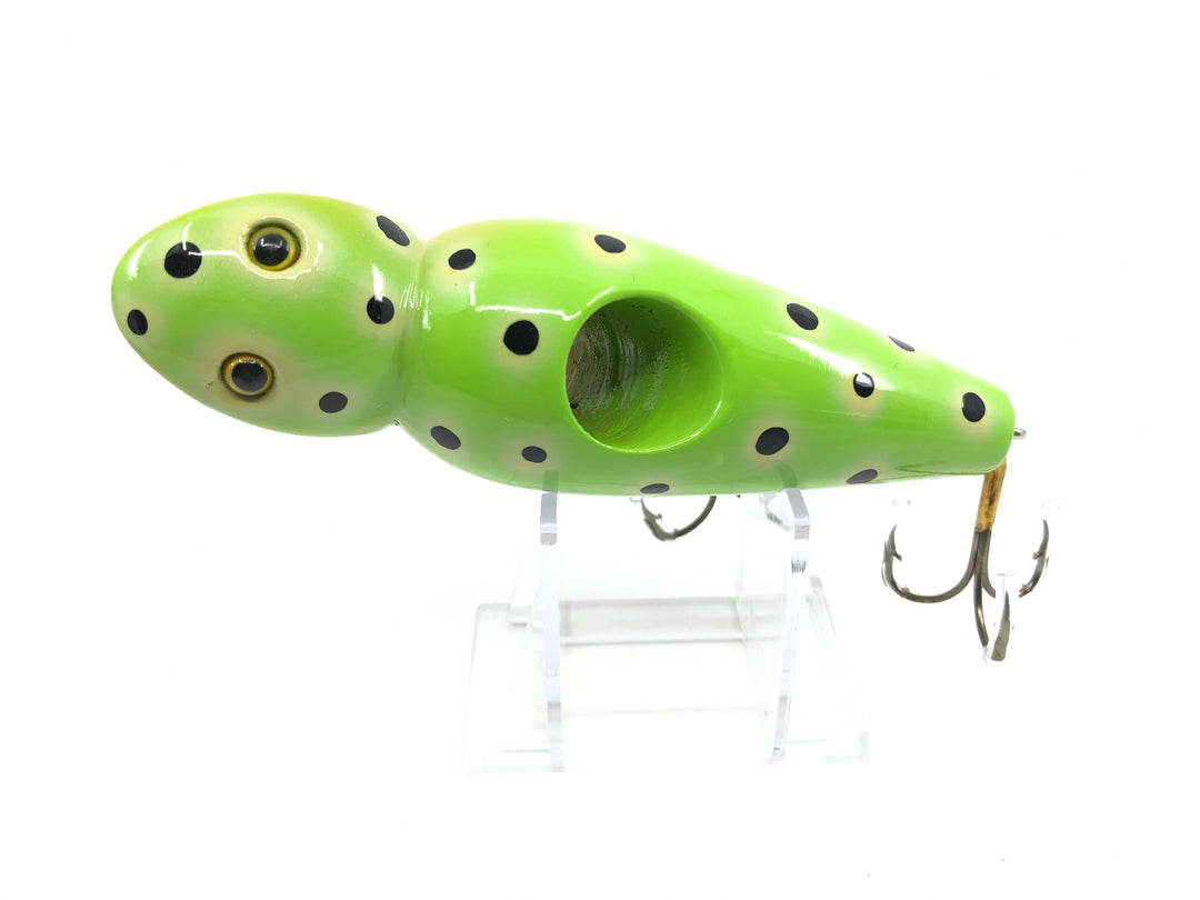 Chautauqua Special Order Wooden Magnum Jigger in Tree Frog Color