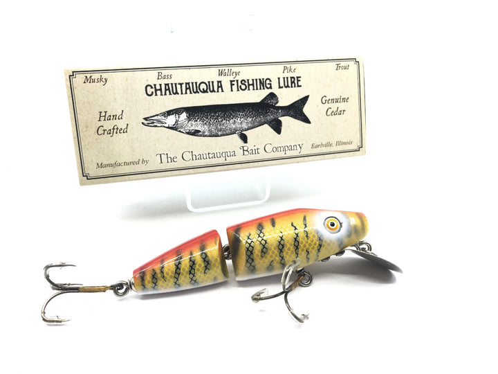 Chautauqua Wooden Super Shark Yellow Tiger Color Discontinued 2017 Model Special Color