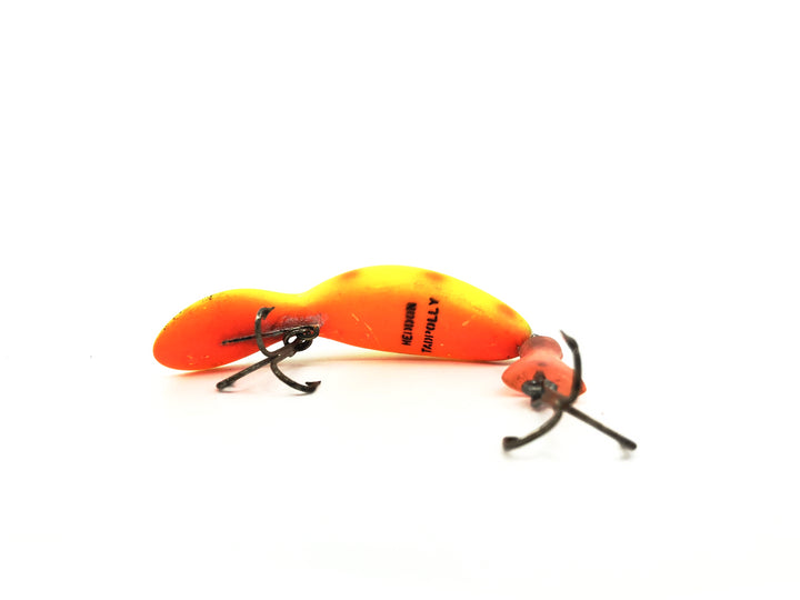 Heddon Tadpolly Jointed Spook FYR Fire Herring Color