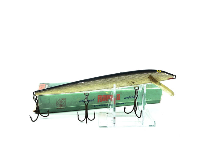 Rapala Original Floater F-18 S Silver Color in Box