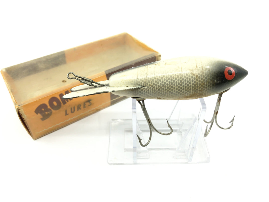 Vintage Wooden Bomber in Box Smoke Color